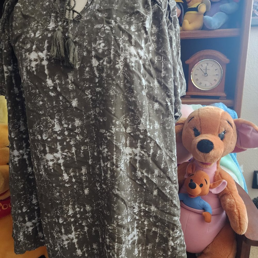 Evri Short Sleeve Shirt 1X